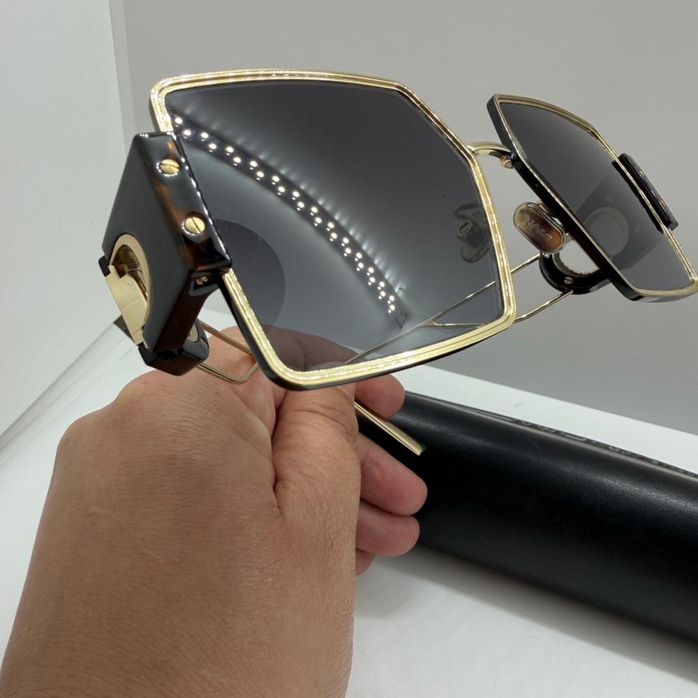 Authentic Christian Dior 30Montaigne SU 58MM Sunglasses Gold - Picture 6 of 10